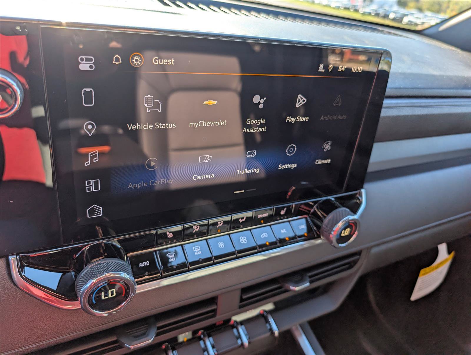 New 2026 Chevrolet Colorado Trail Boss AWD/4WD image 24