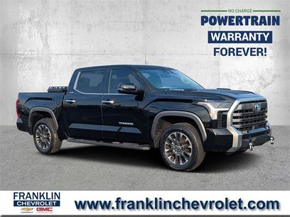 Used 2024 Toyota Tundra Limited