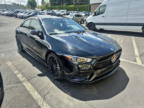 Certified 2022 Mercedes-Benz CLA 35 AMG 4MATIC image 5