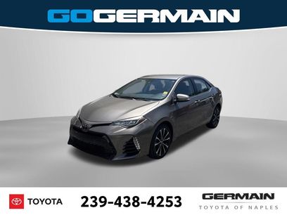 Used 2017 Toyota Corolla SE