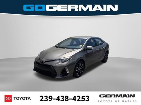Used 2017 Toyota Corolla SE FWD image 1