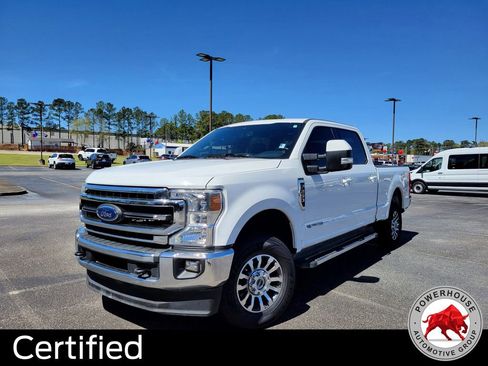 Certified 2022 Ford F250 Lariat w/ Lariat Value Package image 1