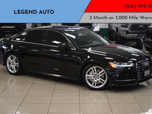 Used 2016 Audi A6 2.0T Premium Plus w/ Premium Plus Package AWD/4WD image 1