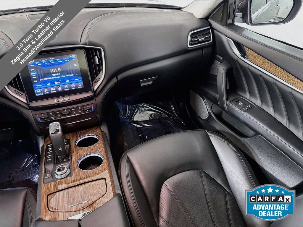 Used 2019 Maserati Ghibli S GranLusso AWD/4WD image 25