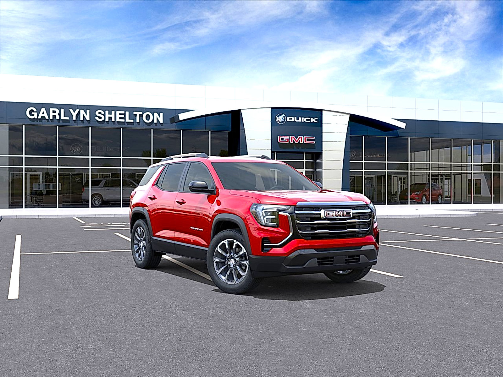 New 2027 GMC Terrain Elevation w/ Elevation Premium Package AWD/4WD image 1