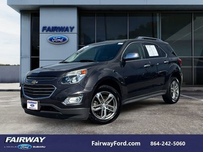 Used 2016 Chevrolet Equinox LTZ w/ Enhanced Convenience Package