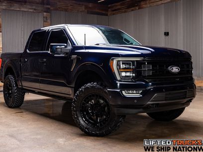 Used 2022 Ford F150 Platinum w/ Equipment Group 701A High