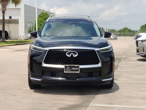 New 2027 INFINITI QX60 Luxe w/ Cargo Package FWD image 6