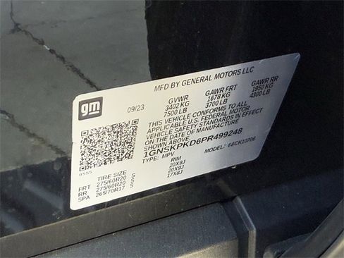 Certified 2023 Chevrolet Tahoe Z71 w/ Luxury Package image 34