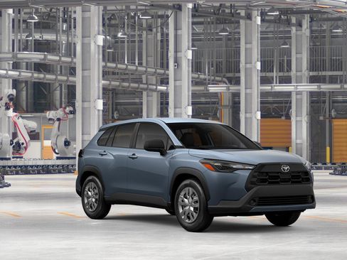 New 2026 Toyota Corolla Cross L AWD/4WD image 15