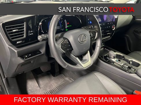 Used 2025 Lexus NX 350h AWD w/ Rear Seat Package image 13