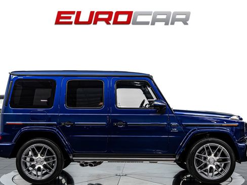 Used 2022 Mercedes-Benz G 63 AMG 4MATIC w/ G Manufaktur Interior Package image 6