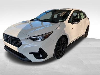 New 2026 Subaru Impreza RS
