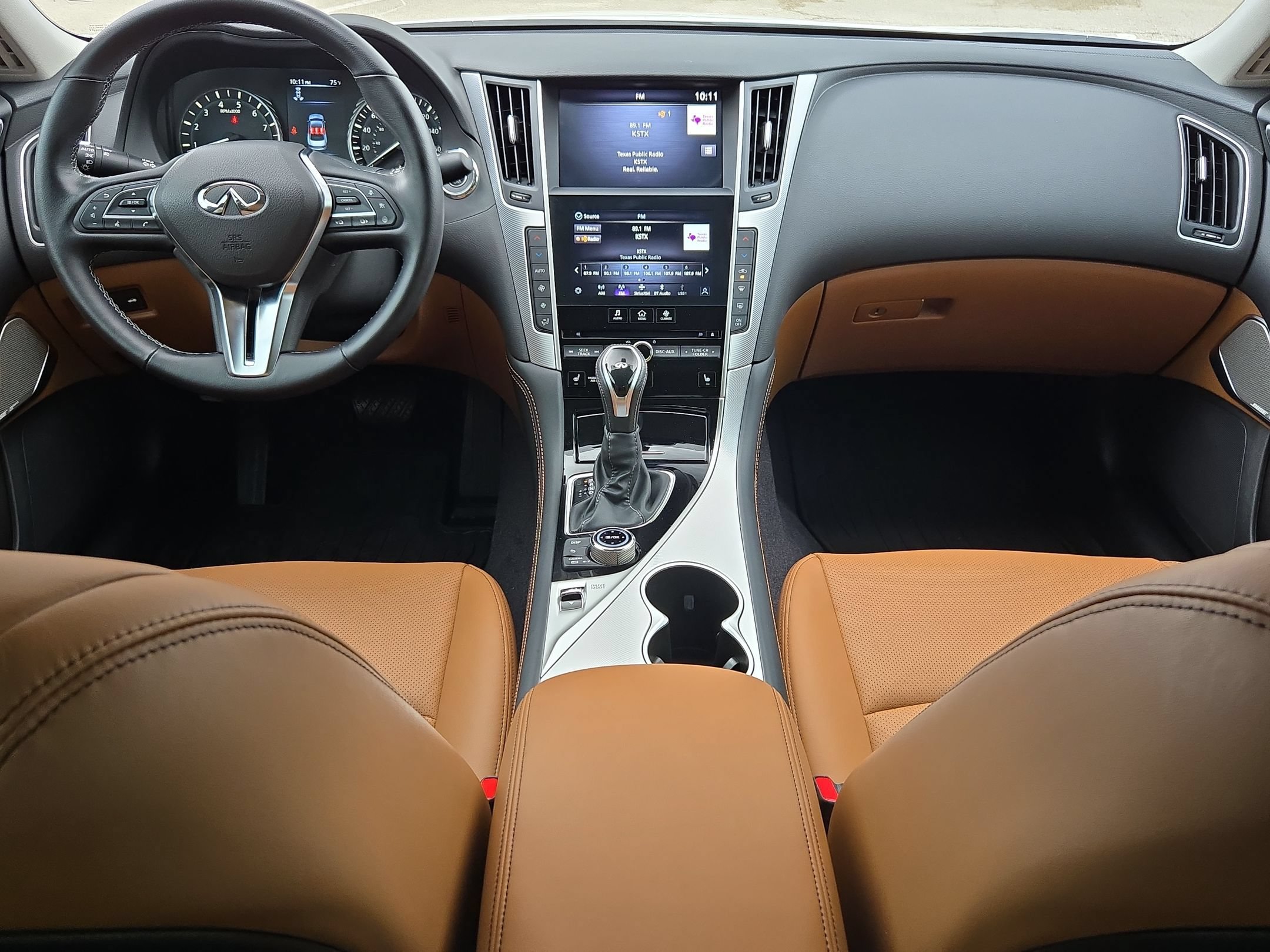 Used 2024 INFINITI Q50 Luxe w/ Cargo Package AWD/4WD image 16
