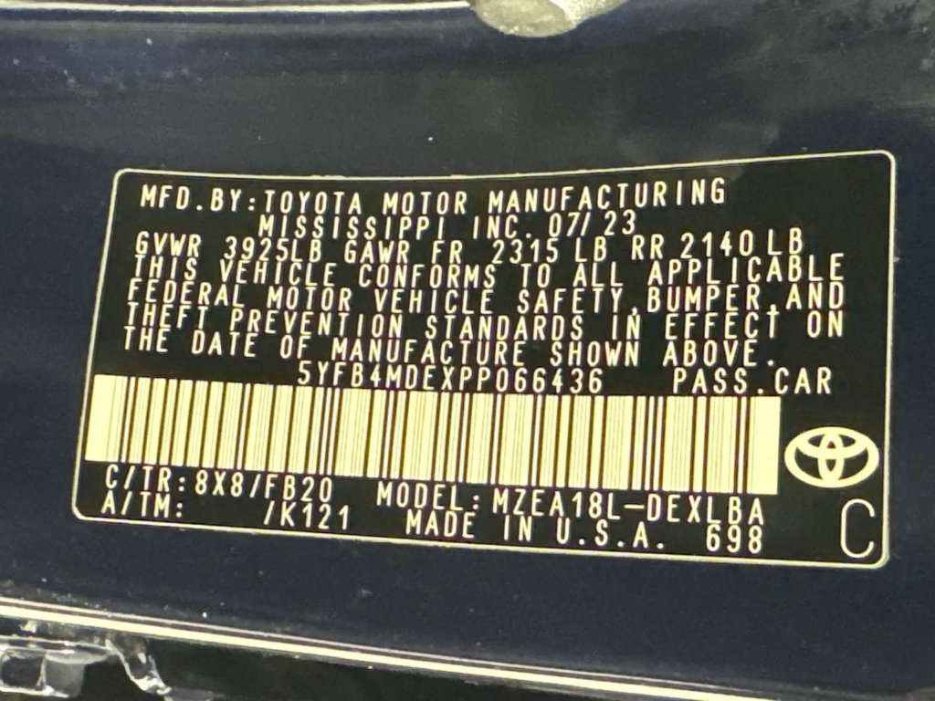 Used 2023 Toyota Corolla LE FWD image 27