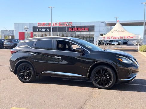 Used 2021 Nissan Murano Platinum w/ Cargo Package FWD image 8