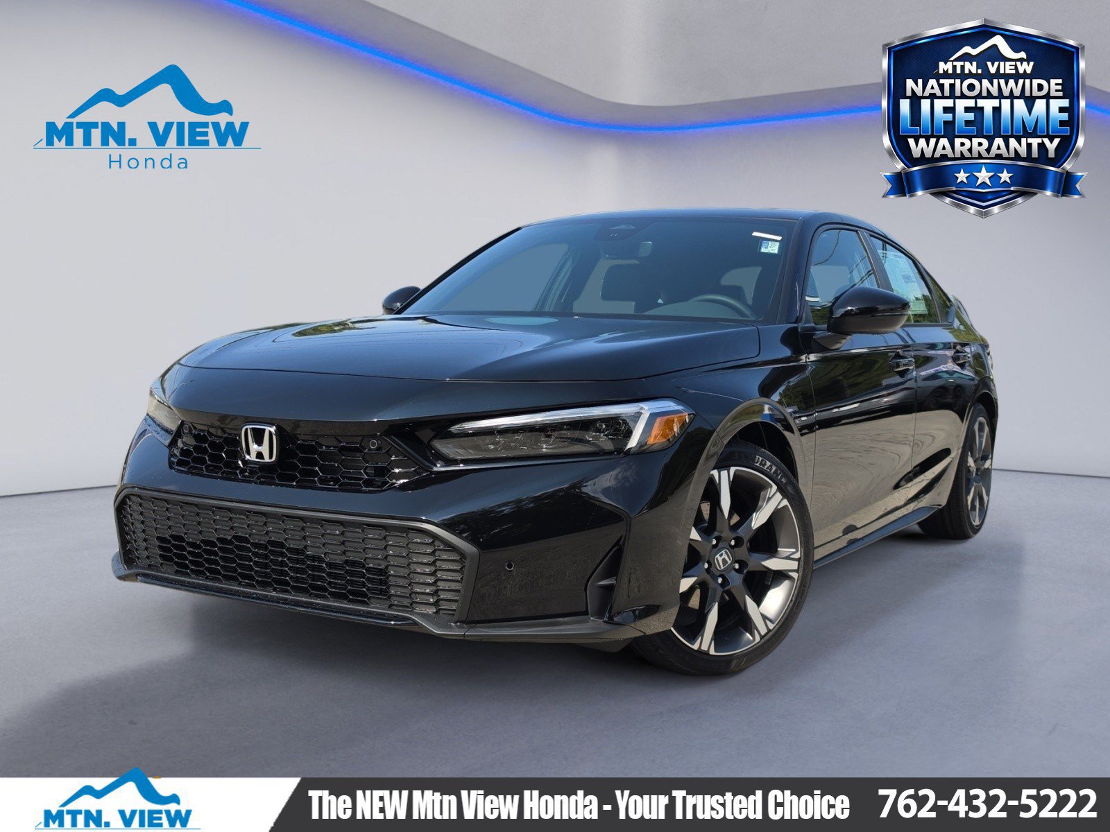 New 2026 Honda Civic Sport Touring image 1
