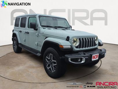 Used 2024 Jeep Wrangler Sahara w/ Technology Group