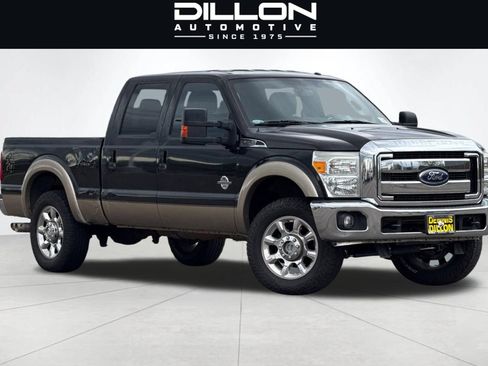 Used 2013 Ford F250 Lariat AWD/4WD image 1