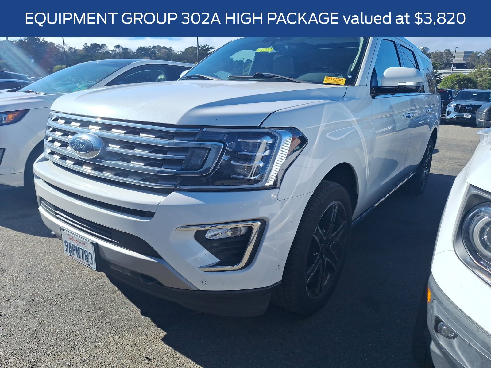 Used 2021 Ford Expedition Max Limited AWD/4WD image 4