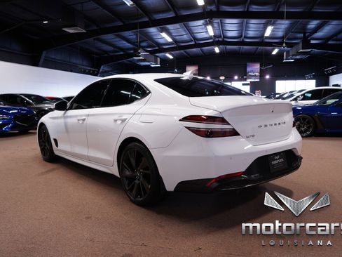 Used 2023 Genesis G70 2.0T w/ Sport Prestige Package image 5