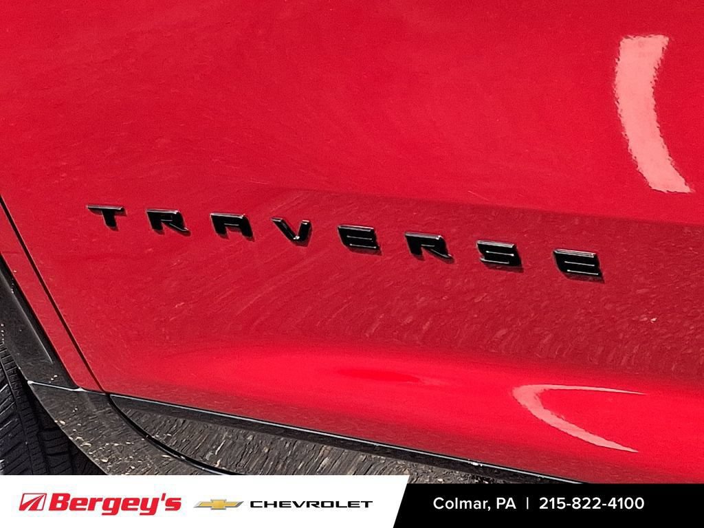 New 2026 Chevrolet Traverse RS AWD/4WD image 20