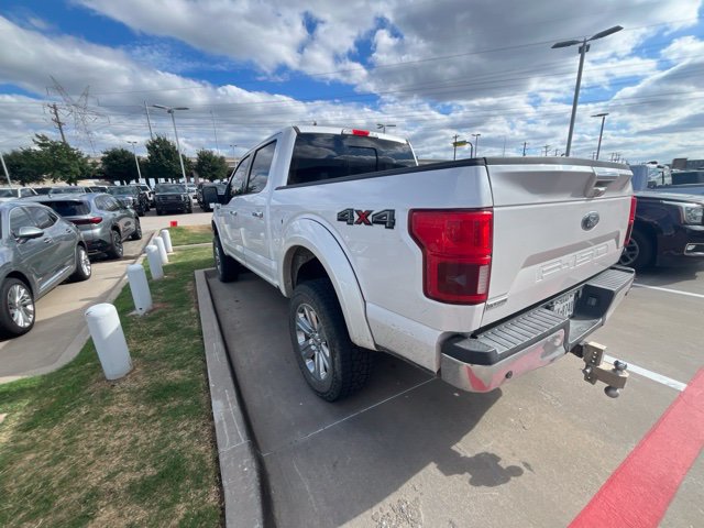 Used 2018 Ford F150 Lariat w/ Equipment Group 502A Luxury AWD/4WD image 4