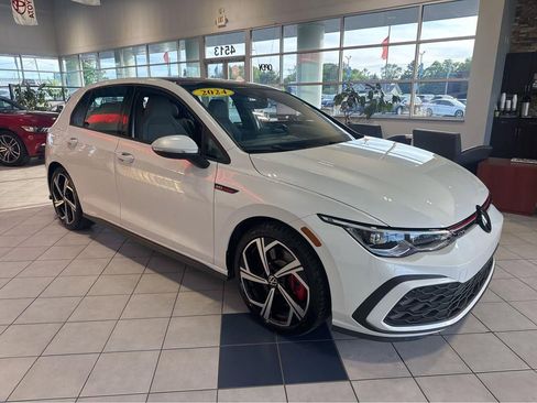 Used 2024 Volkswagen GTI SE FWD image 1