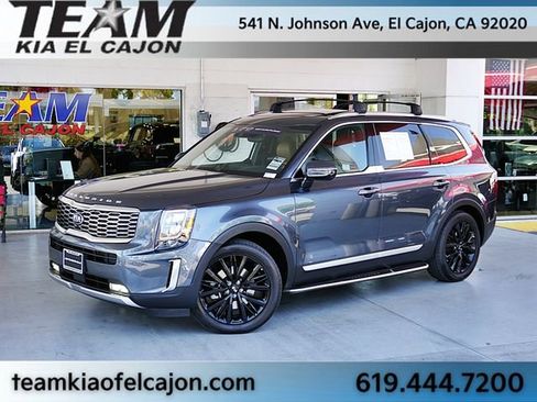 Certified 2021 Kia Telluride SX w/ Towing Package FWD image 1