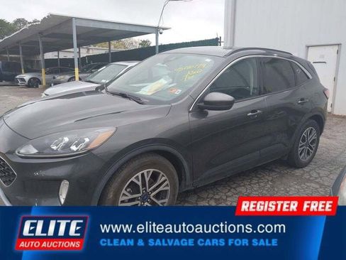 Used 2020 Ford Escape SEL FWD image 27