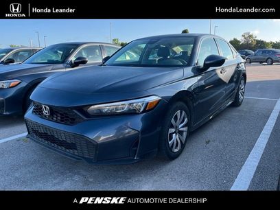 Used 2025 Honda Civic LX