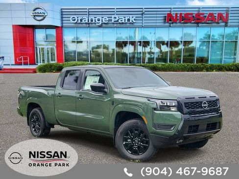 New 2026 Nissan Frontier SV w/ All-Weather Content Package AWD/4WD image 1