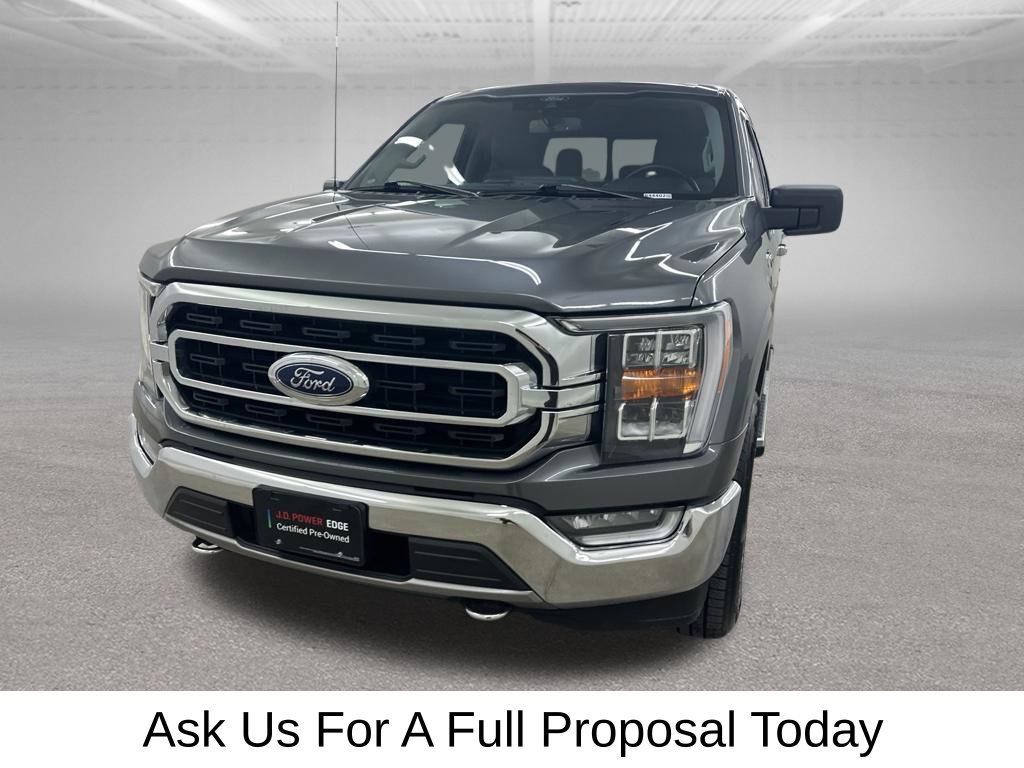 Used 2021 Ford F150 XLT w/ Equipment Group 302A High AWD/4WD image 7