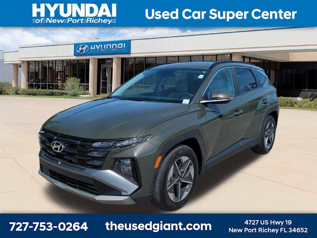 Certified 2025 Hyundai Tucson SEL FWD image 1