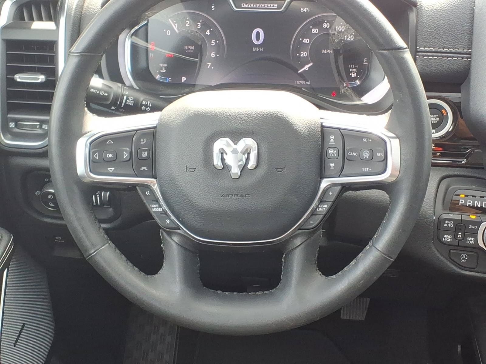 Used 2025 RAM 1500 Laramie w/ Advanced Safety Group II AWD/4WD image 14