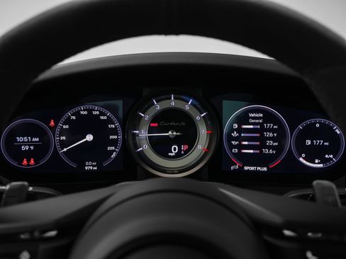 Certified 2025 Porsche 911 Turbo AWD/4WD image 58