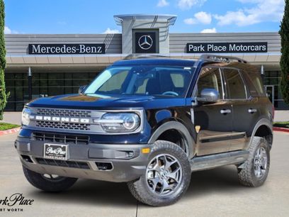 Used 2021 Ford Bronco Sport Badlands