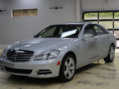 Used 2013 Mercedes-Benz S 550 4MATIC