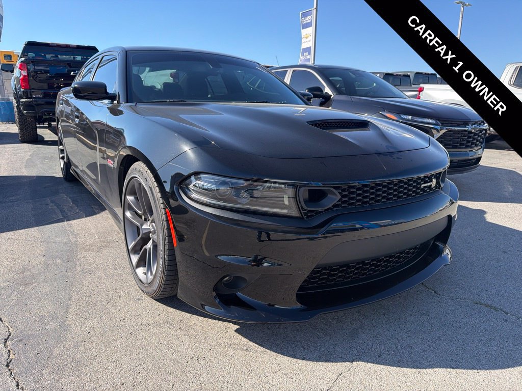 Used 2023 Dodge Charger Scat Pack w/ Plus Group RWD image 1