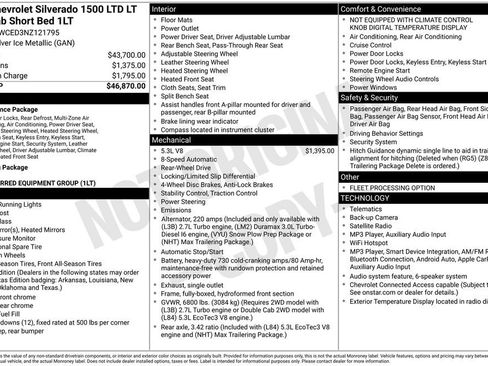 Used 2022 Chevrolet Silverado 1500 LT RWD image 16