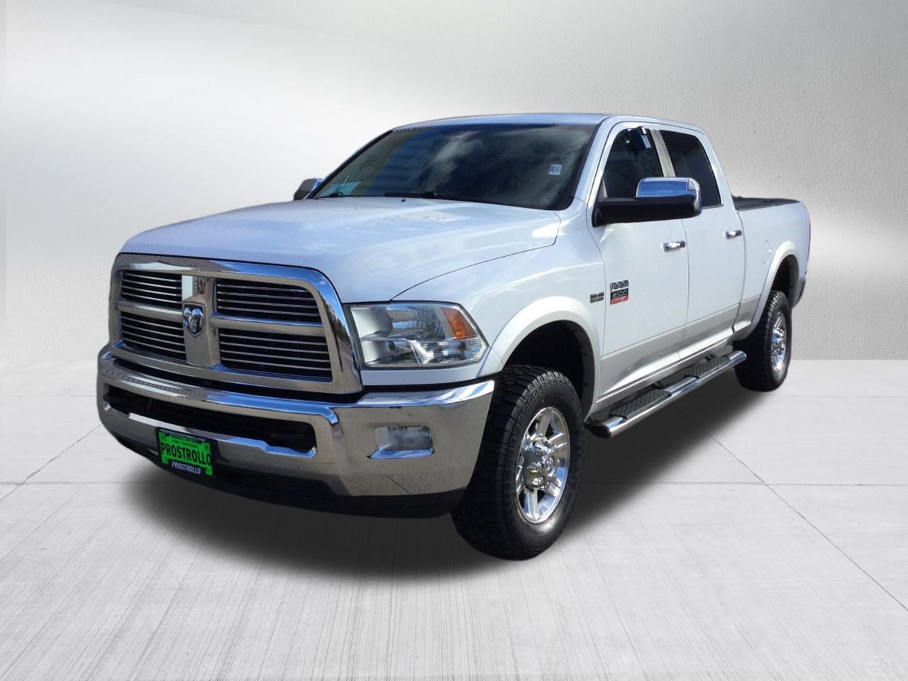 Used 2012 RAM 2500 Laramie w/ Protection Group AWD/4WD image 2