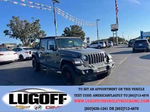 Used 2020 Jeep Gladiator Sport w/ Quick Order Package 24S AWD/4WD image 1