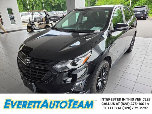 Used 2021 Chevrolet Equinox LT AWD/4WD image 1