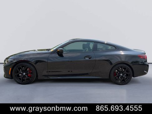 Used 2025 BMW M440i Coupe w/ Premium Package RWD image 6
