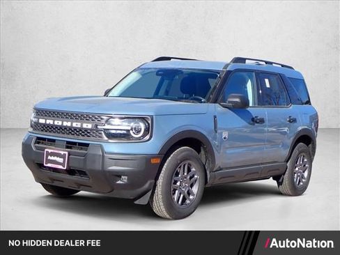 New 2025 Ford Bronco Sport Big Bend w/ Convenience Package AWD/4WD image 1