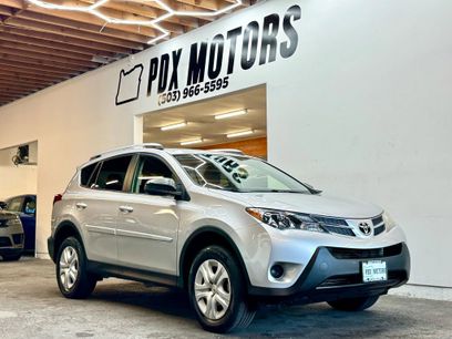 Used 2015 Toyota RAV4 LE