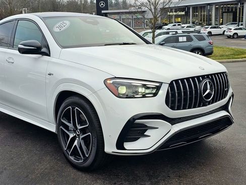 Certified 2025 Mercedes-Benz GLE 53 AMG 4MATIC Coupe image 2