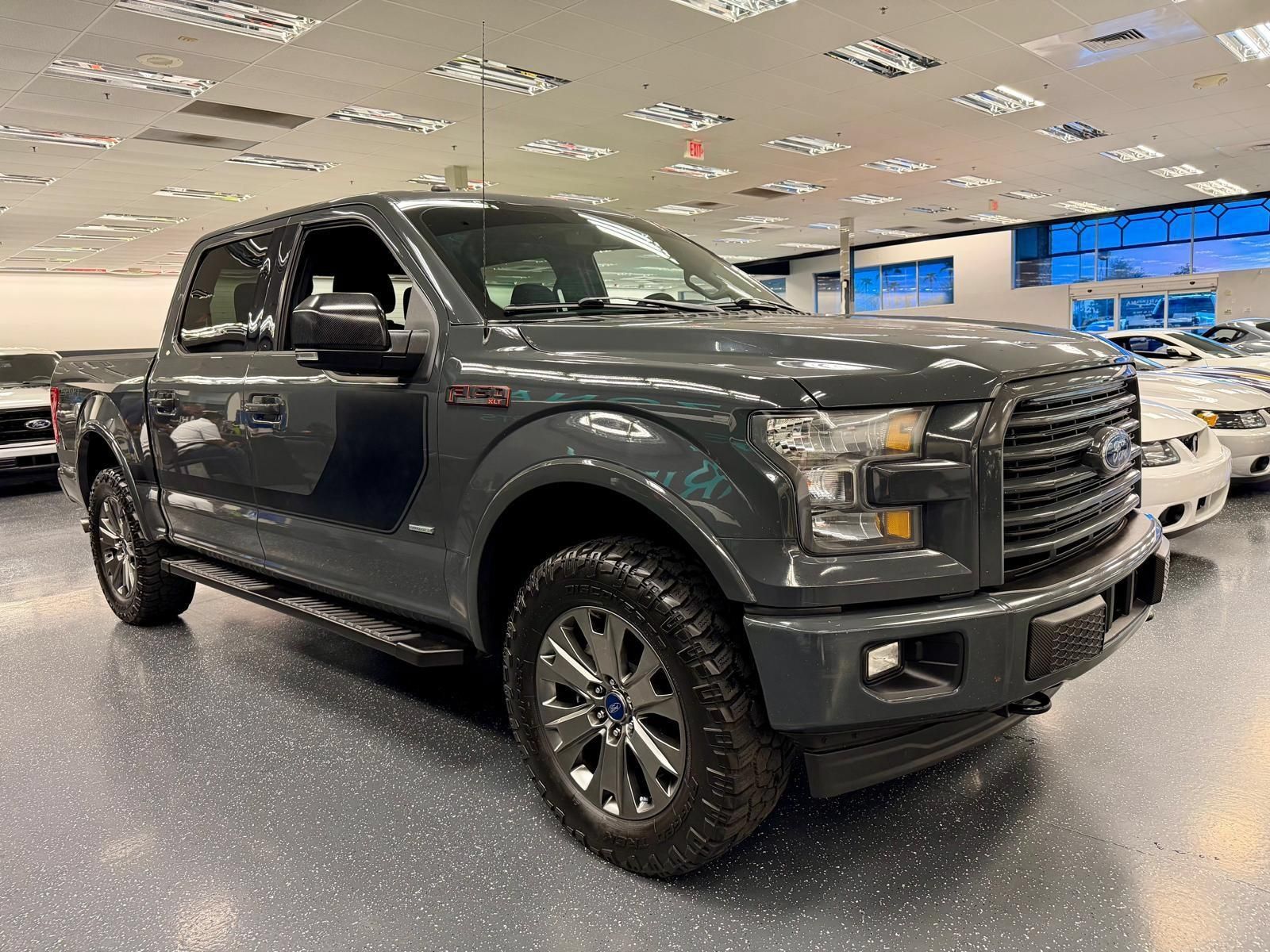 Used 2017 Ford F150 XLT w/ Equipment Group 302A Luxury AWD/4WD image 2