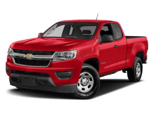 Used 2015 Chevrolet Colorado W/T w/ WT Convenience Package AWD/4WD image 1
