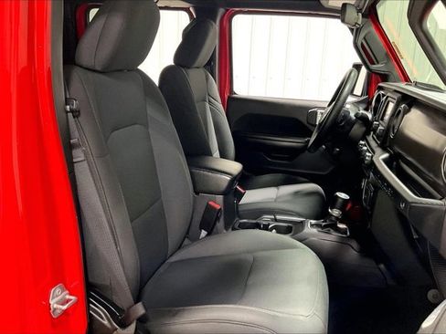 Used 2021 Jeep Wrangler Unlimited Sport AWD/4WD image 7
